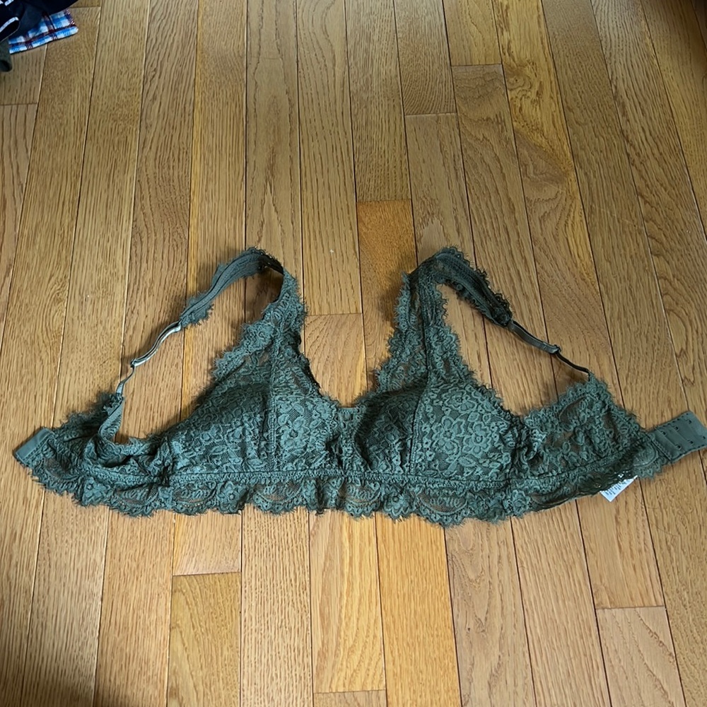 Green Aerie Bralette